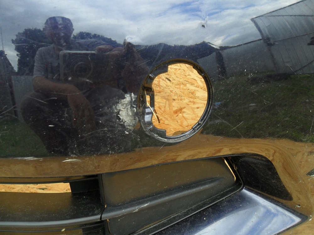 фото №7, Honda jazz 2008 2009 2010 2011 бампер передний