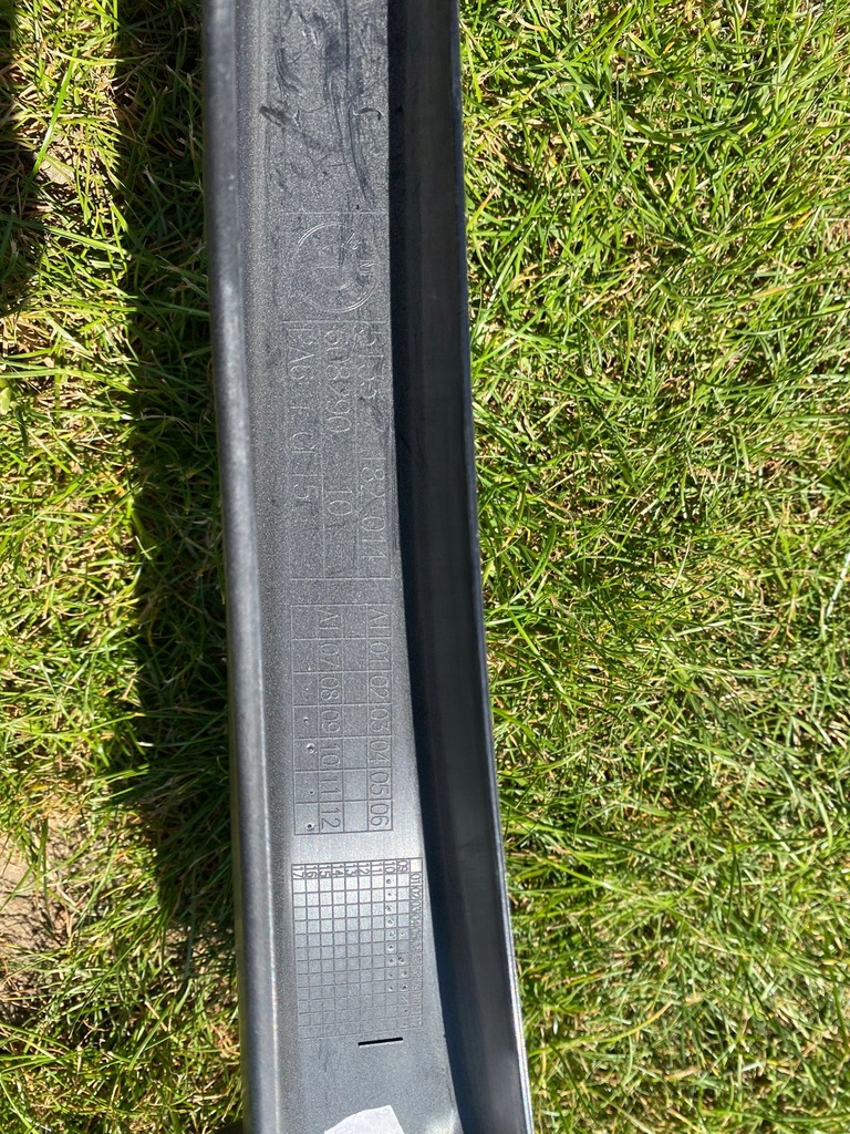 фото №4, Рамка двері захист динаміка лівий перед hifi bmw f10 f11