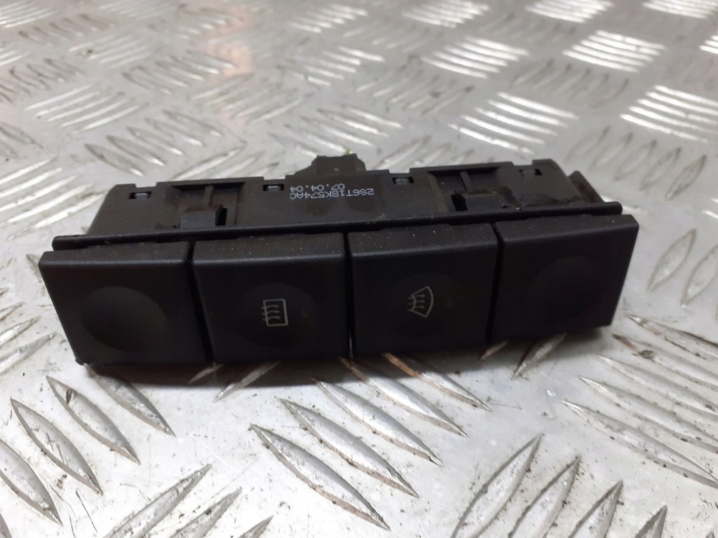 фото №1, Панель подогрев окон ford fiesta mk6