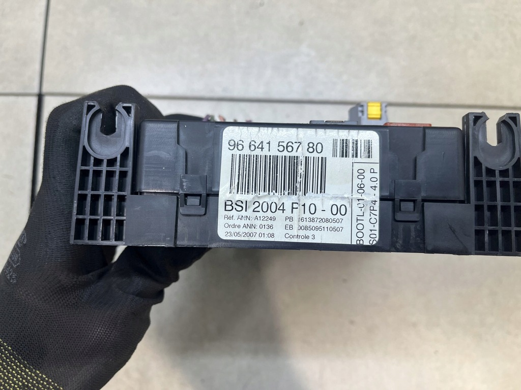 фото №7, Модуль bsi citroen c3 i 1.4 hdi 9664156780