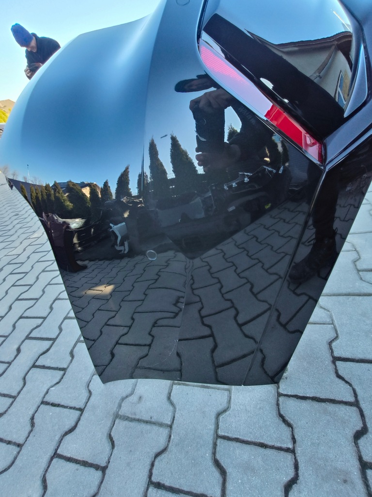 фото №9, Бампер задняя pdc m набор bmw 7 g70 цвет 475