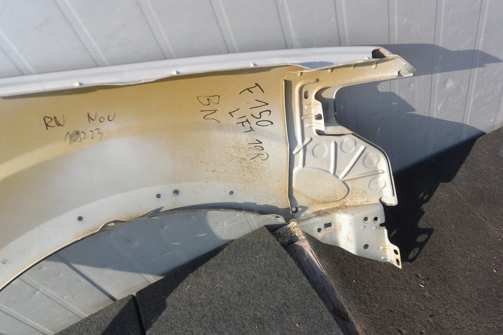 фото №11, Крыло левый перед ford f150 lariat 2017-