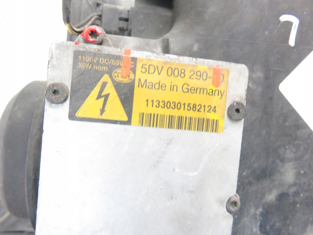 фото №10, Лампа ліва передня renault espace iv jk0/1_ 5dv00829000