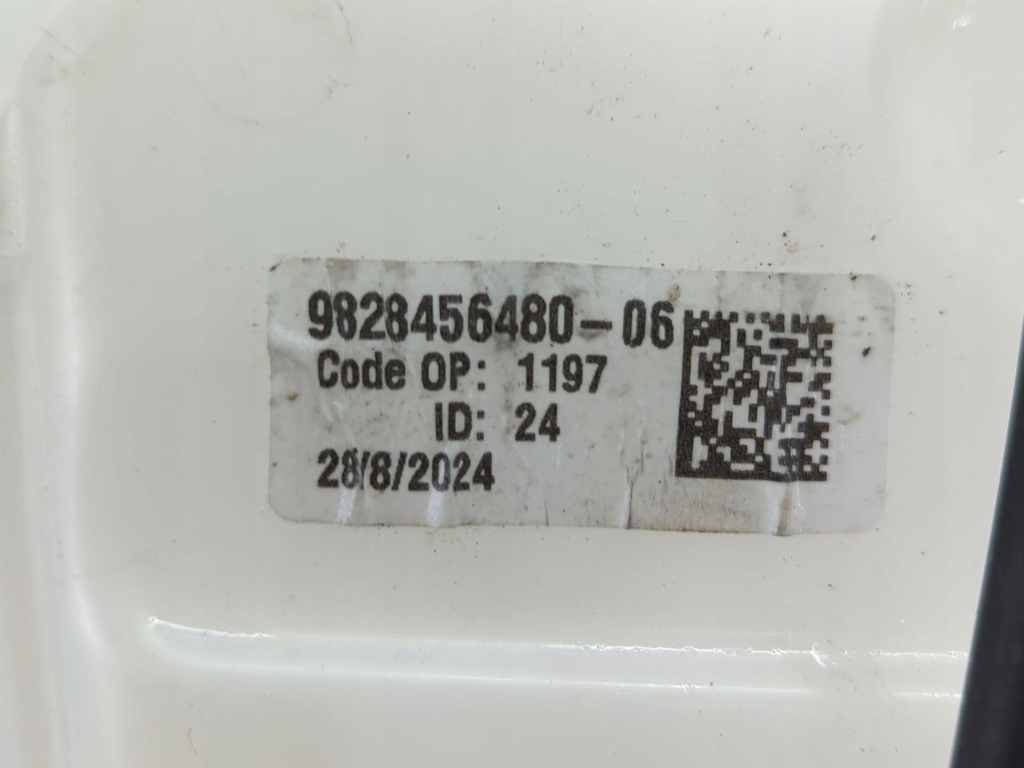 Купить Бак омывателя  opel mokka 2 2021 - 2024 9828456480