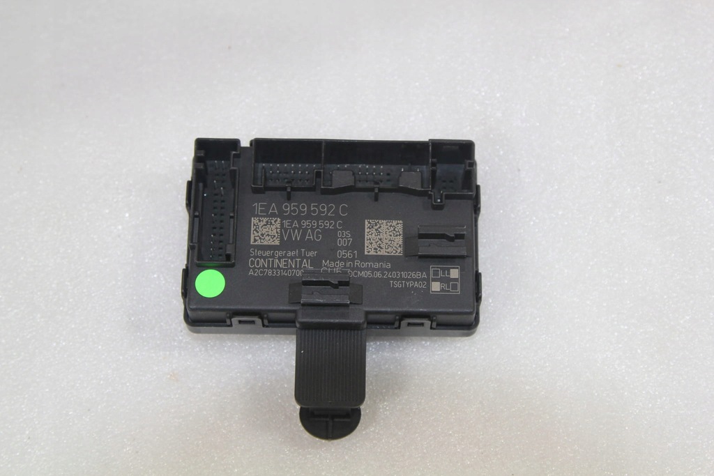 фото №1, Модуль блок керування двері vw id