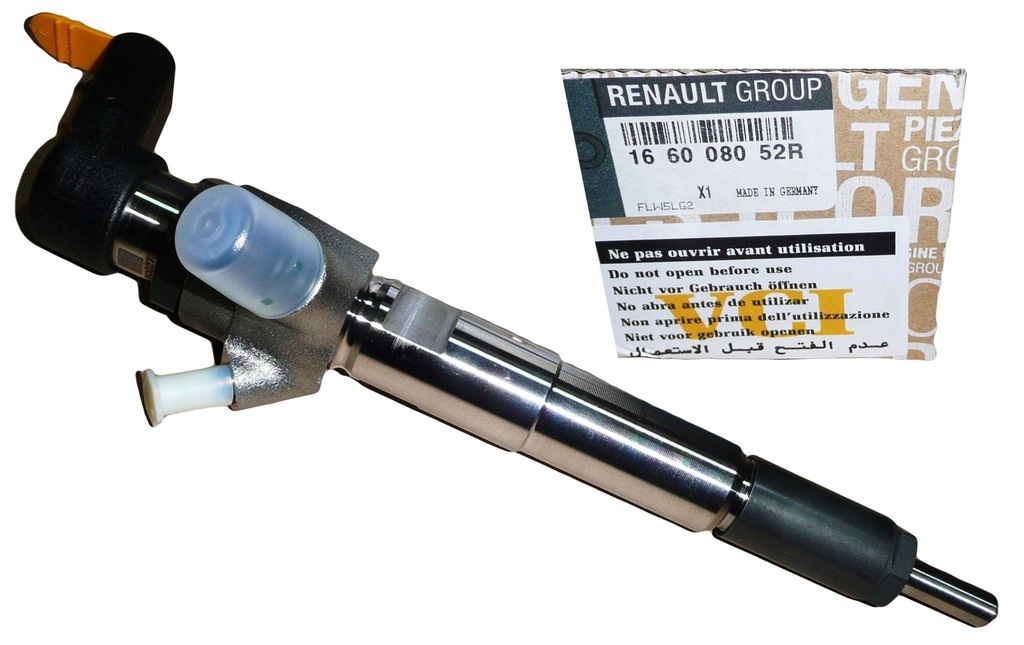 фото №1, Форсунка renault megane iii 1.5 dci 166008052r