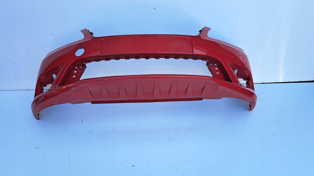 фото №9, Бампер перед skoda fabia ii lift rs 10-14r