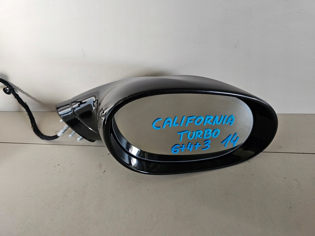 фото №1, Зеркало правое ferrari california t turbo 6+4+3 pin 13 pin europa