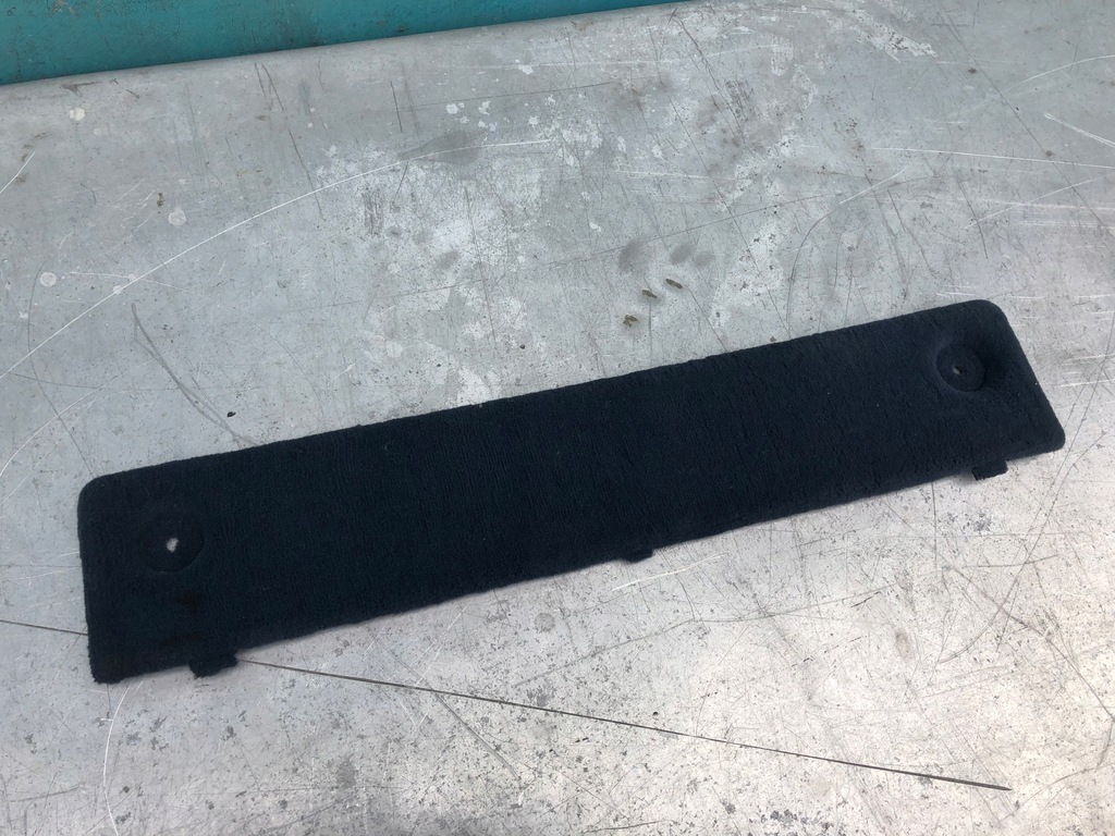 фото №1, Panamera 970 заглушка килимок кришка багажника