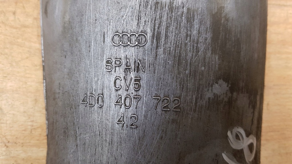 фото №3, Защита полуось audi a6 c5 2.8 v6