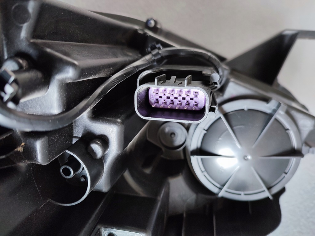 фото №7, Mg 5 v лампа передня права full led saic light технологія 100-40152