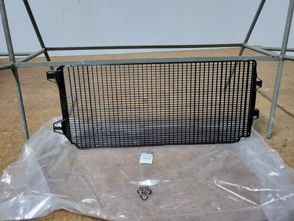 фото №1, Renault master iv 4 защита радиатора