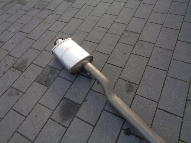 фото №5, Гаситель выхлоп bmw serii 1 f40 2.0 дизель 2023 rok