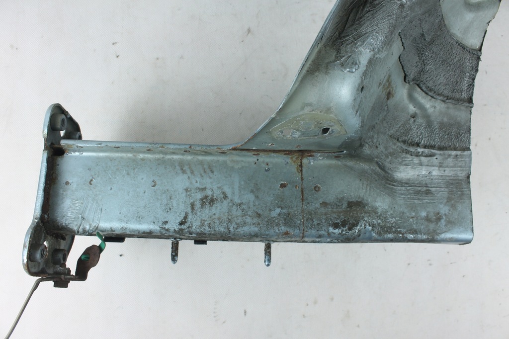 фото №12, Лонжерон лапа четверть левая передняя левый перед vw passat b6 lb5m