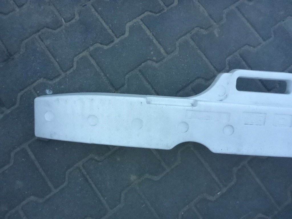 фото №4, Lexus is iii 13- пена пенополистирол абсорбер задняя