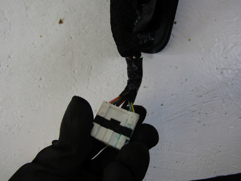 фото №9, Hyundai santa fe iv зеркало правое 9pin 18-21r 049812