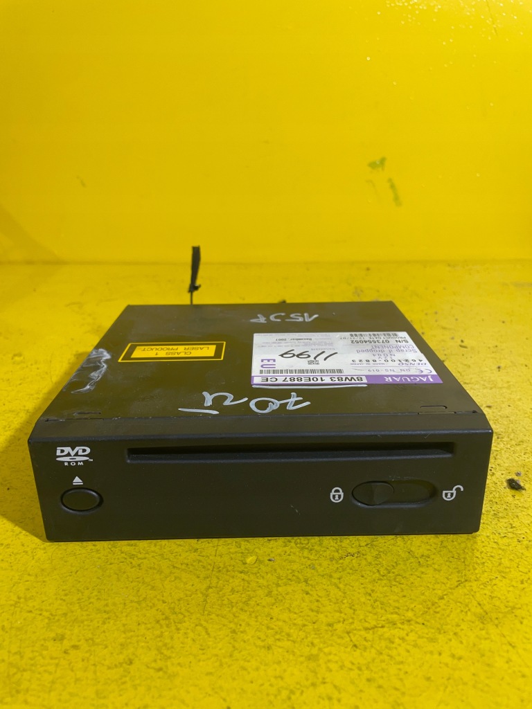 фото №1, Jaguar xf i - програвач dvd 8w8310e887ce