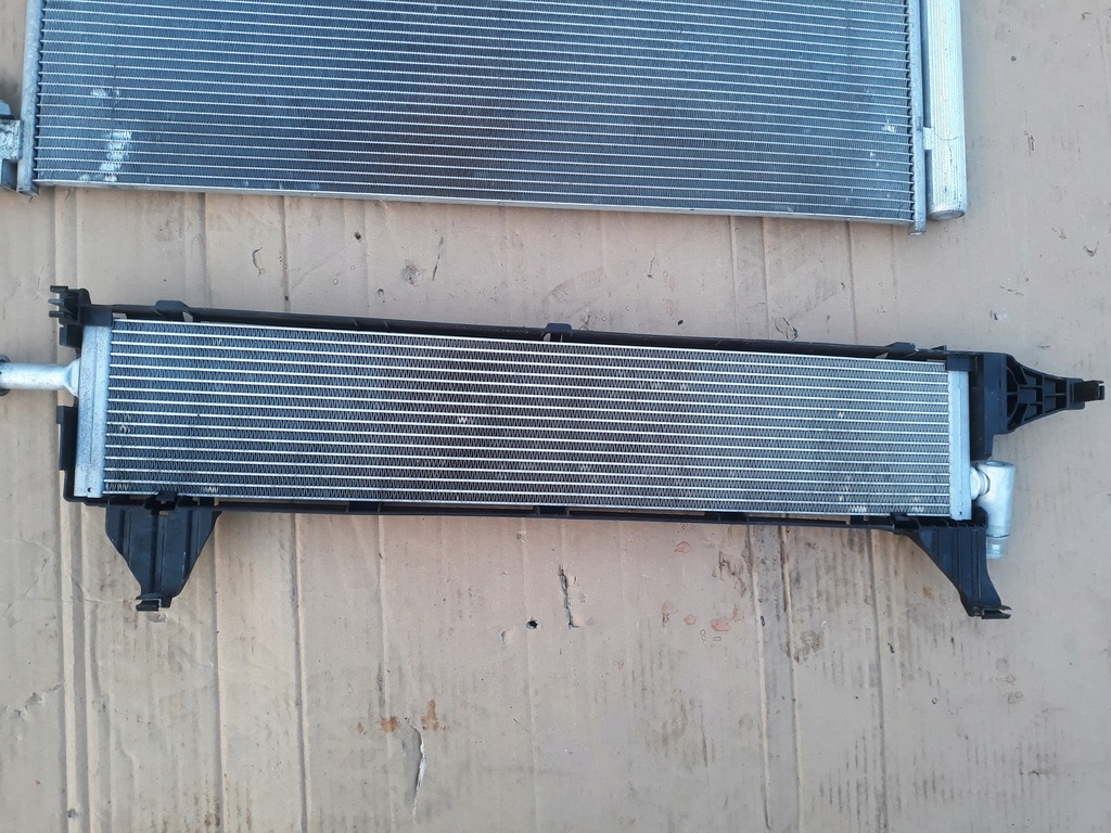 фото №13, Радиатор mercedes cls w257 a257