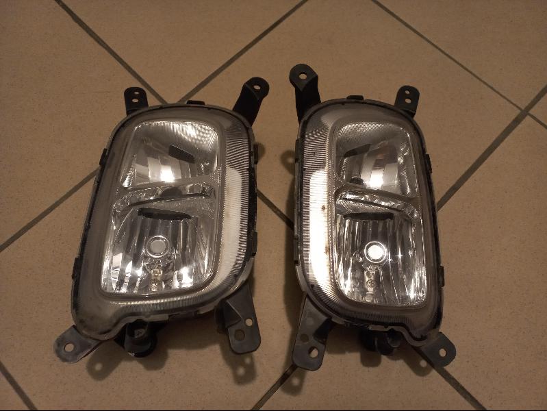 фото №1, Kia sorento ii 2 lift лампа протитуманна фара лівий