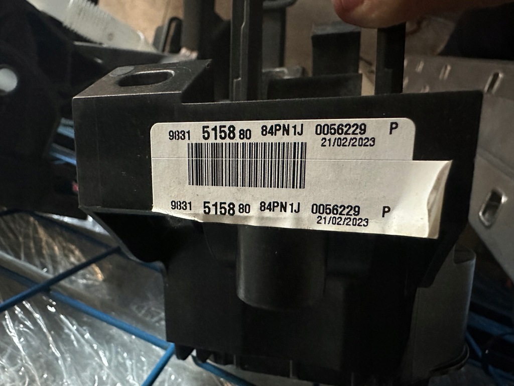 фото №6, Opel astra l педаль газа тормоза педали europa 9831515880