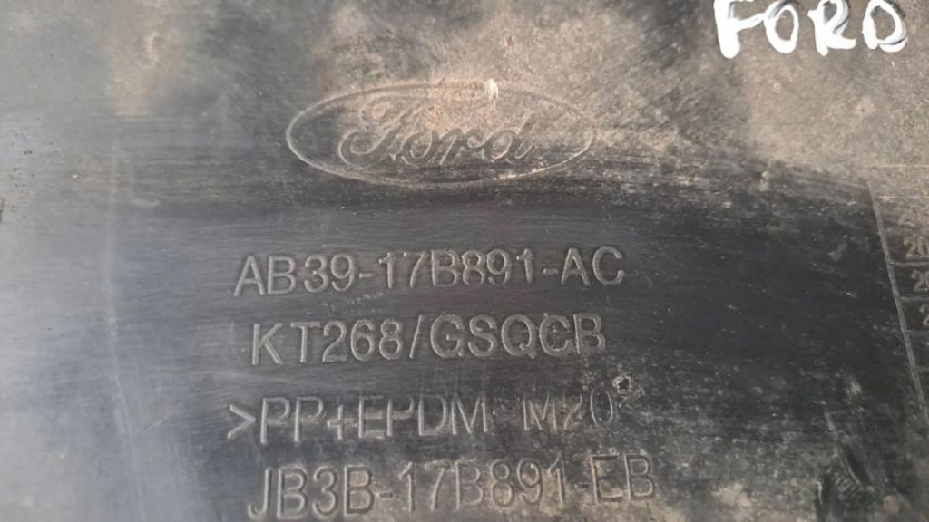 фото №2, M11 защита бампер задняя ford ranger 12-15r