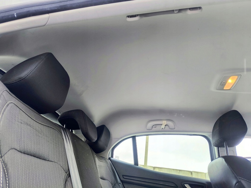 фото №6, Сидіння заднє сидіння ремені обшивки набір перехідник do фургон renault megane iv 5d