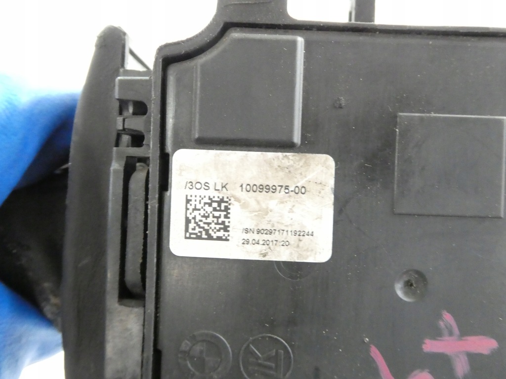 фото №6, Ручка перемикання передач bmw x4 f26 f25 9296906