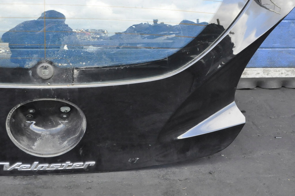 фото №6, Hyundai veloster i крышка багажника багажника задняя задняя