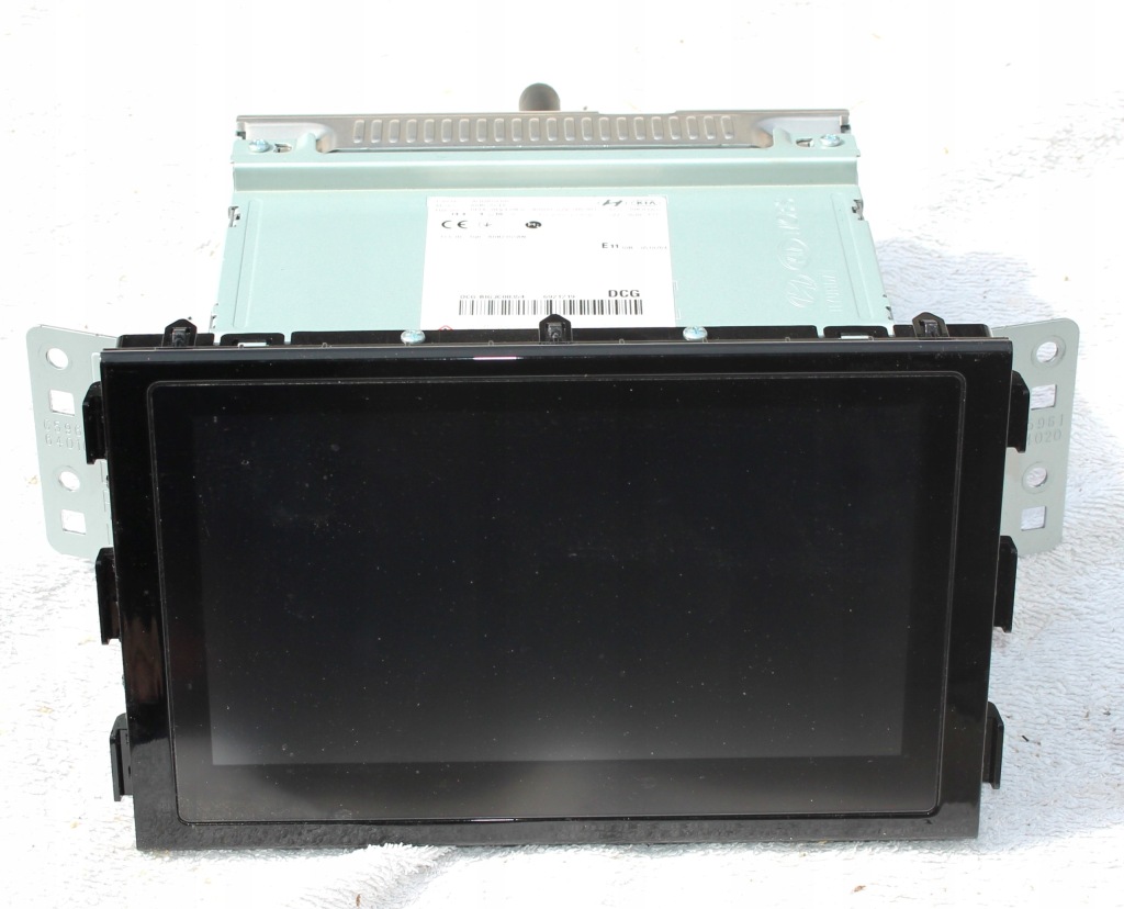 фото №1, Радіо, дисплей, навігація, 96160g5cg0, kia niro 2020r.