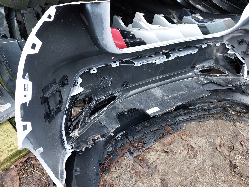 фото №9, Бампер задняя задний peugeot 308 iii t10 хэтчбек na pdc