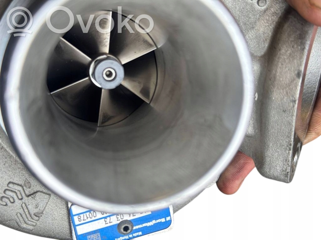 фото №6, Турбина jeep wrangler alfa romeo giulia stelvio 2.2 jtd 210 km 53039700698