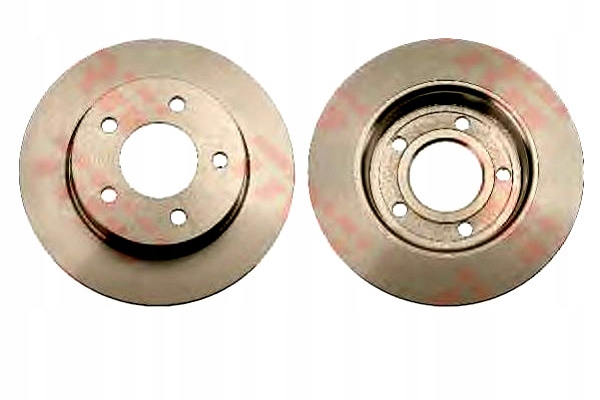 фото №1, Trw тормозные диски тормозные 2szt mazda 3 1.6 bk
