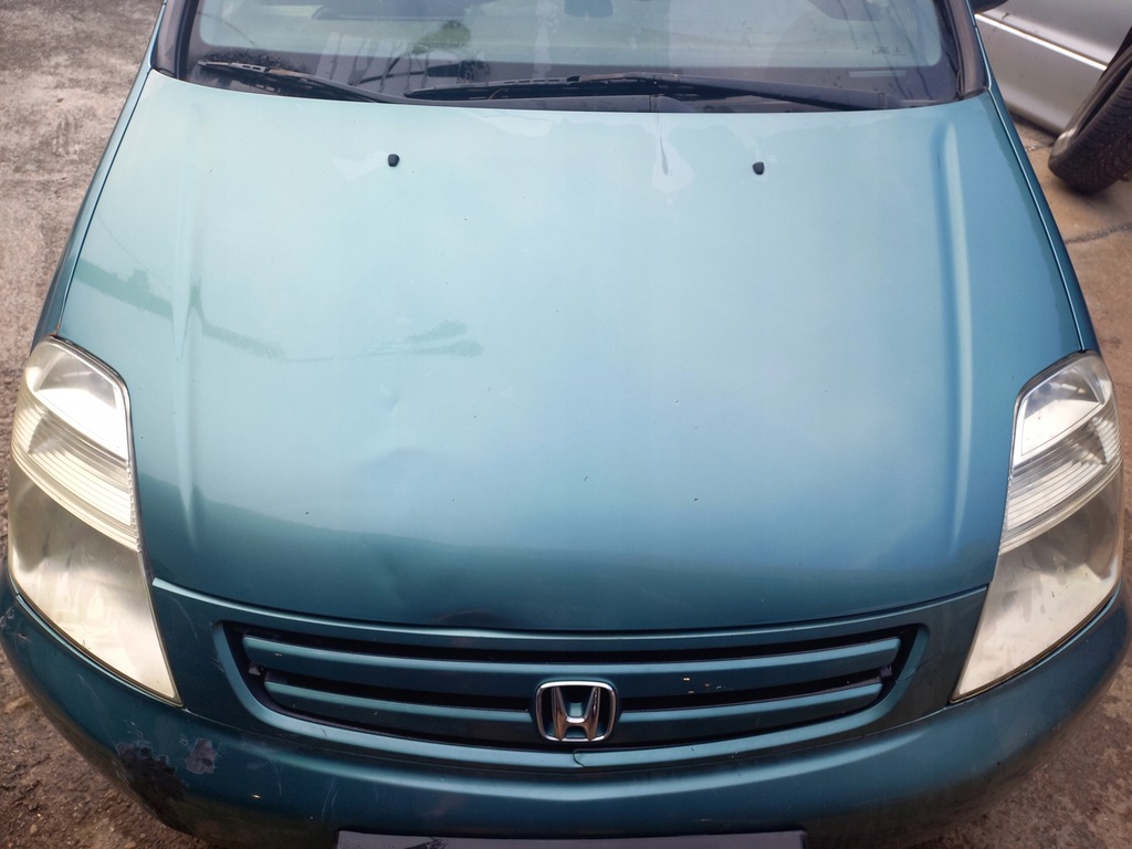 фото №1, Honda stream 01- капот перед g505m