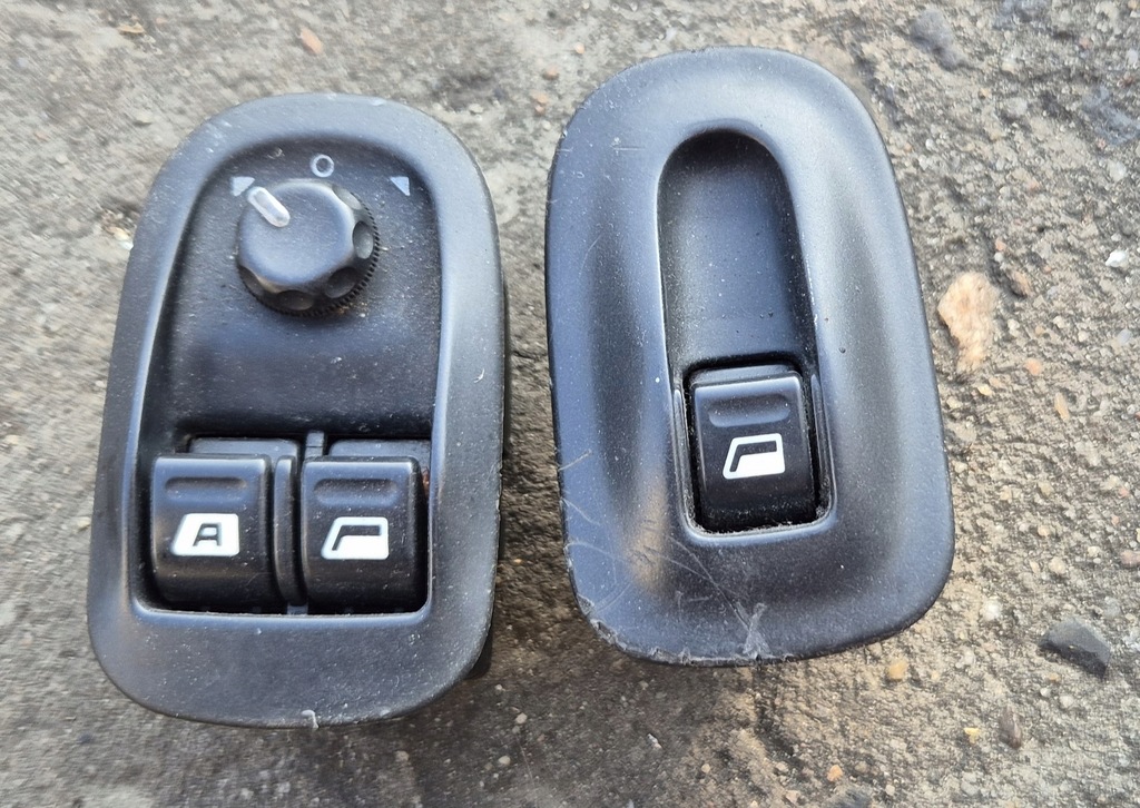 фото №1, Панель окон i зеркал комплект peugeot 306 lift