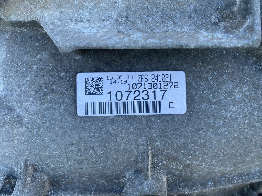 фото №9, Коробка передач передач автоматична zf 6hp19 xdrive bmw x1 e84 7630949 4162752