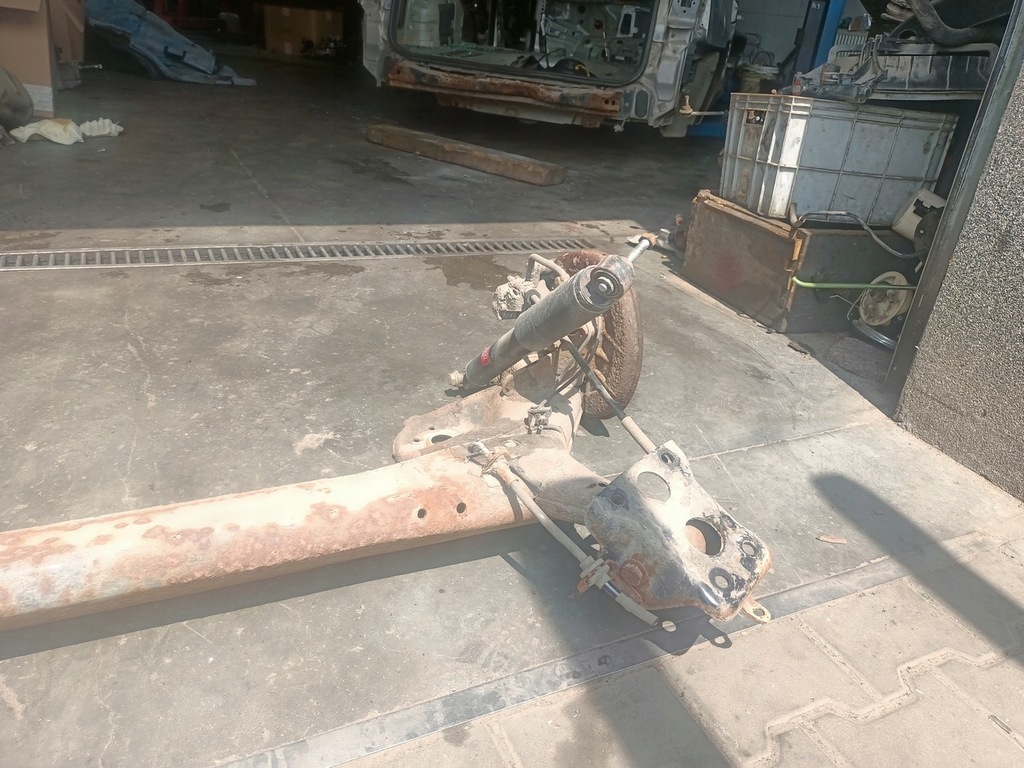 фото №4, Балка задня підвіска fiat stilo kombi