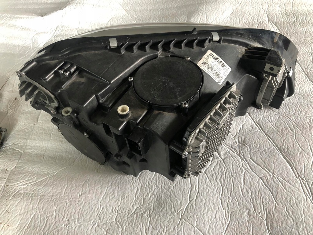 фото №12, Bmw f12 f13 f06 lift капот двигателя led адаптивный eu полный левая правое