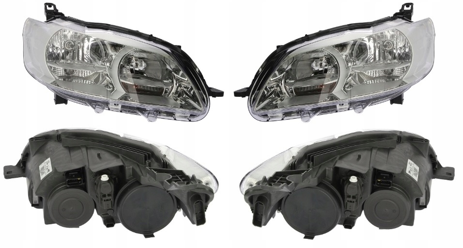 фото №1, Фара лампа peugeot 301 13-17 oryg valeo l+p