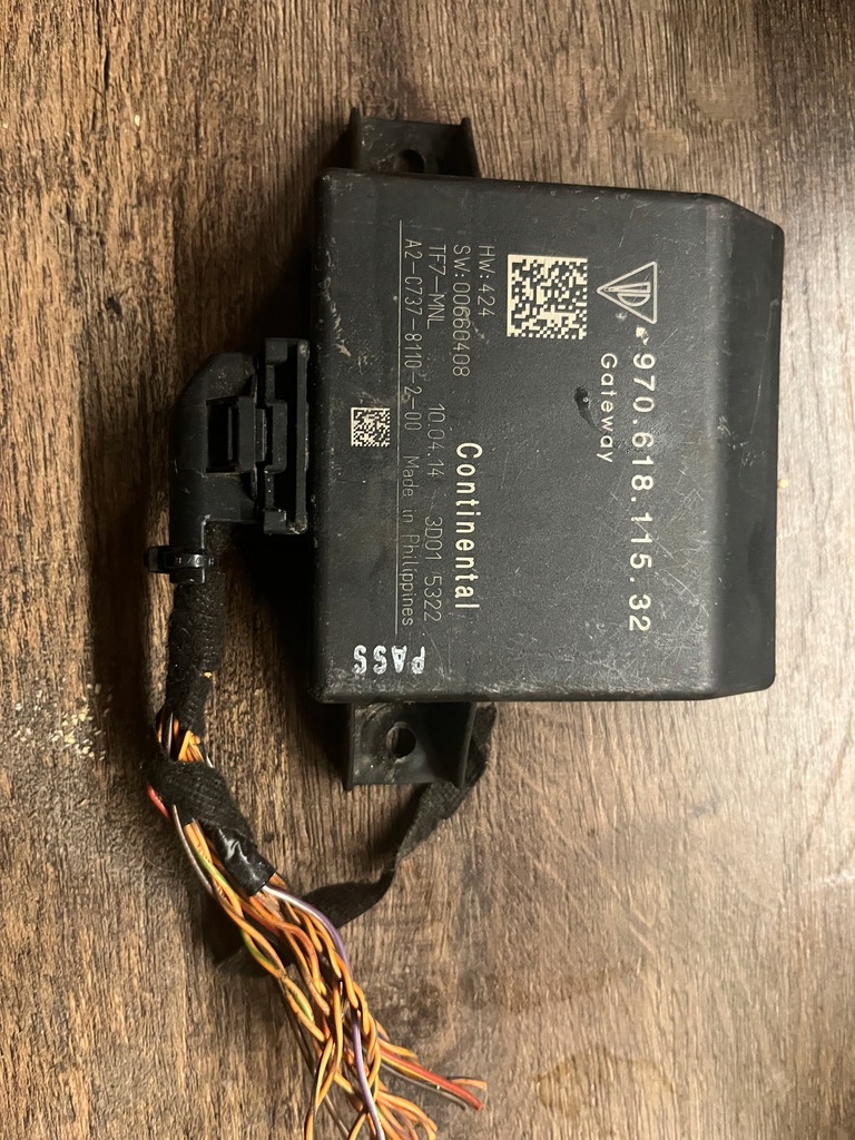 фото №1, Модуль 97061811532 porsche panamera turbo 970