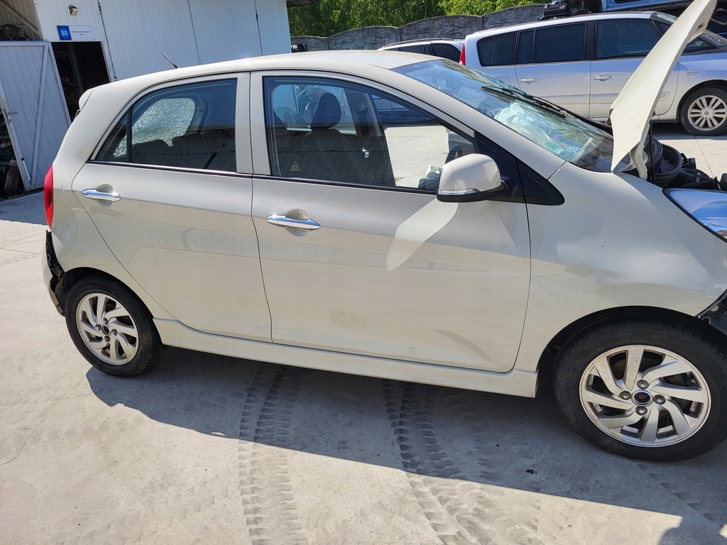 фото №1, Kia picanto ii 13r 5d двері праве задні задня m9y