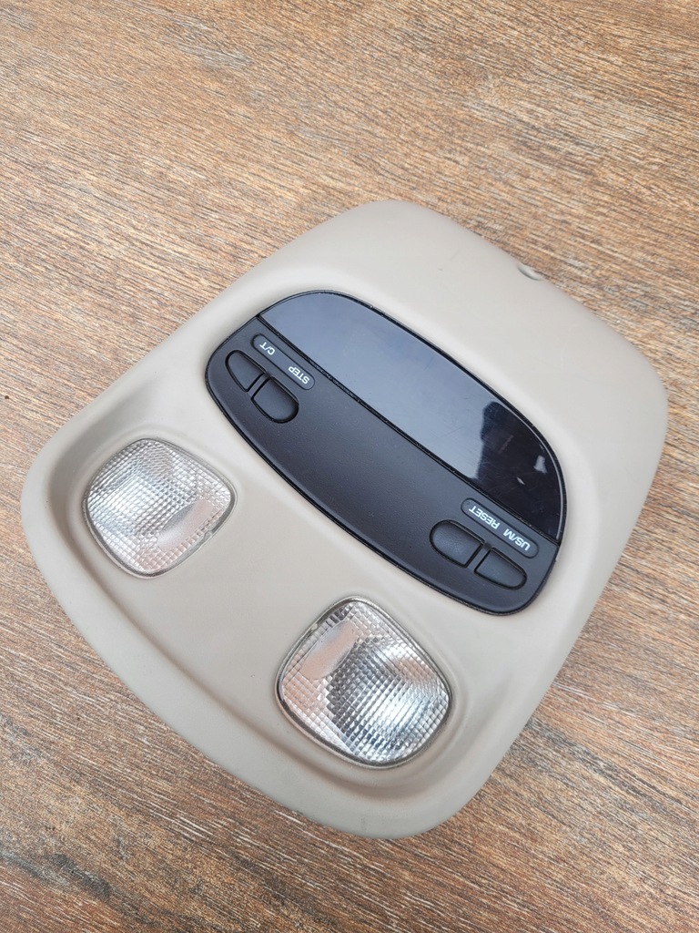 фото №6, Jeep cherokee kj лампа потолочный