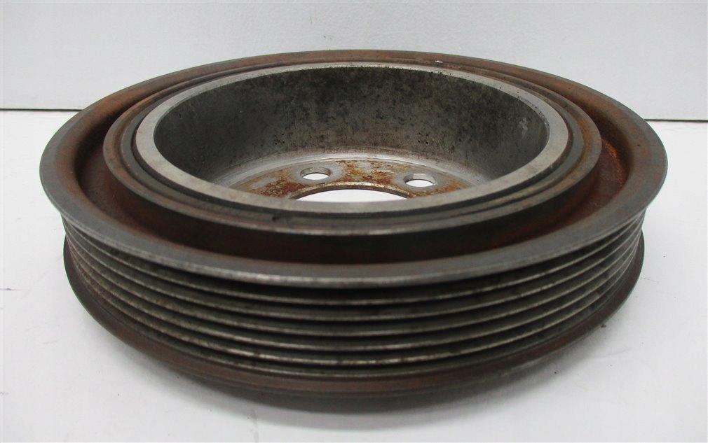 фото №6, Шкив коленчатого вала jaguar xf xj 5.0 v8 8w93-6316-ba