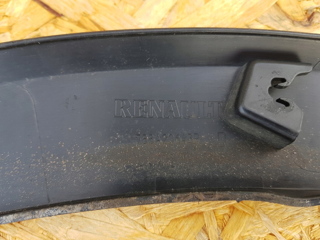 фото №13, Renault captur молдинг крыла правый задняя