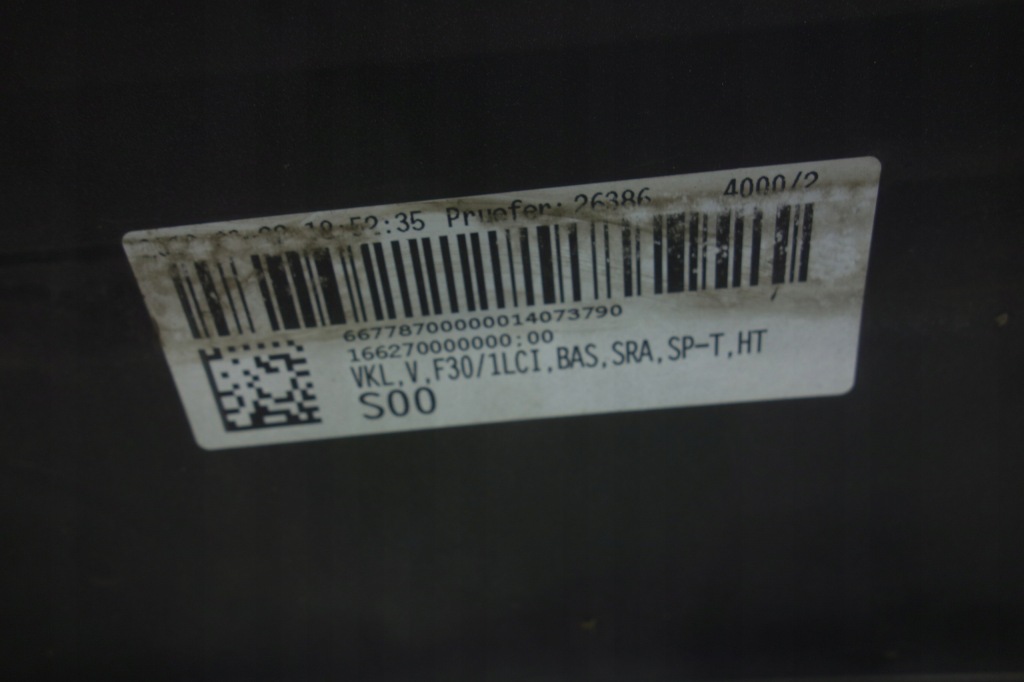 фото №11, Бампер перед bmw 3 f30 f31 lift lci 4pdc 7397622