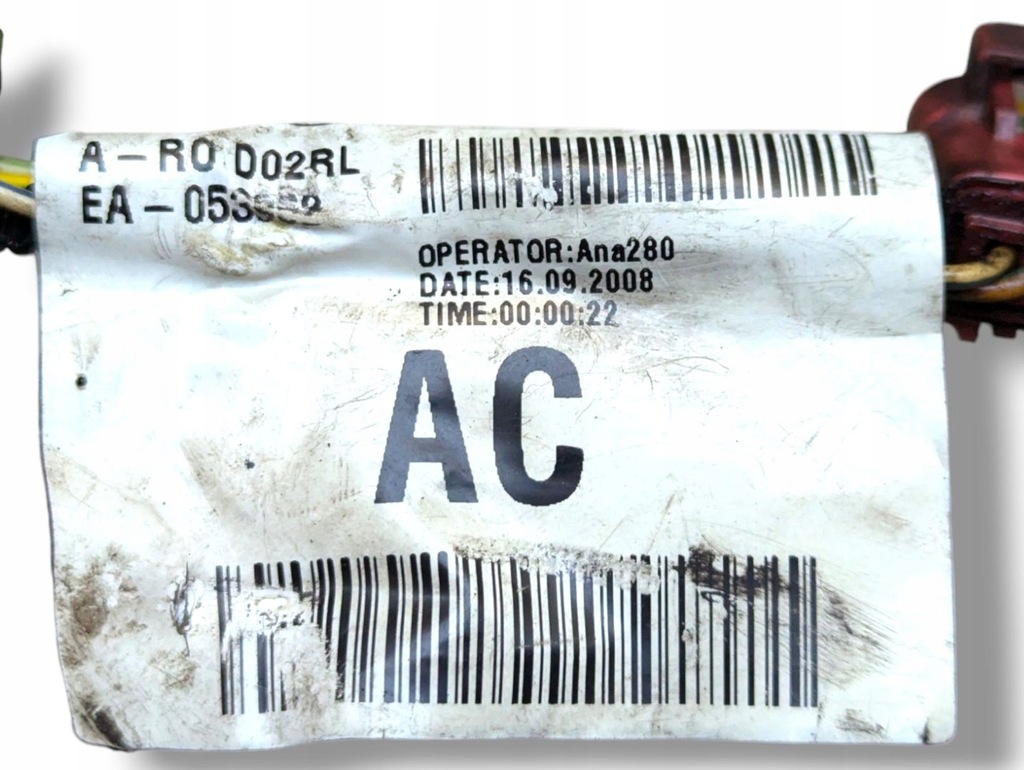 фото №9, Жгут трубопровод двигателя jaguar xf x250 2008 8x2t7c078ab