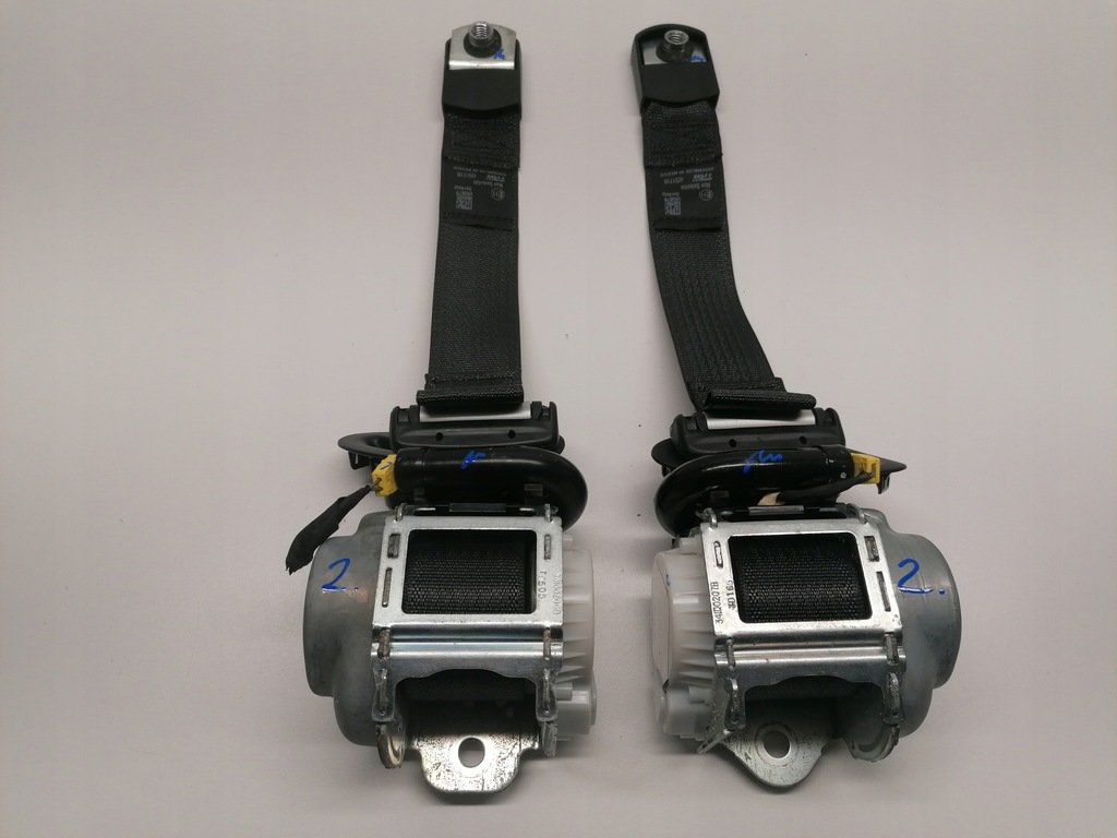 фото №1, Jeep cherokee kl lift ремни безопасности задняя оригинал 2018-