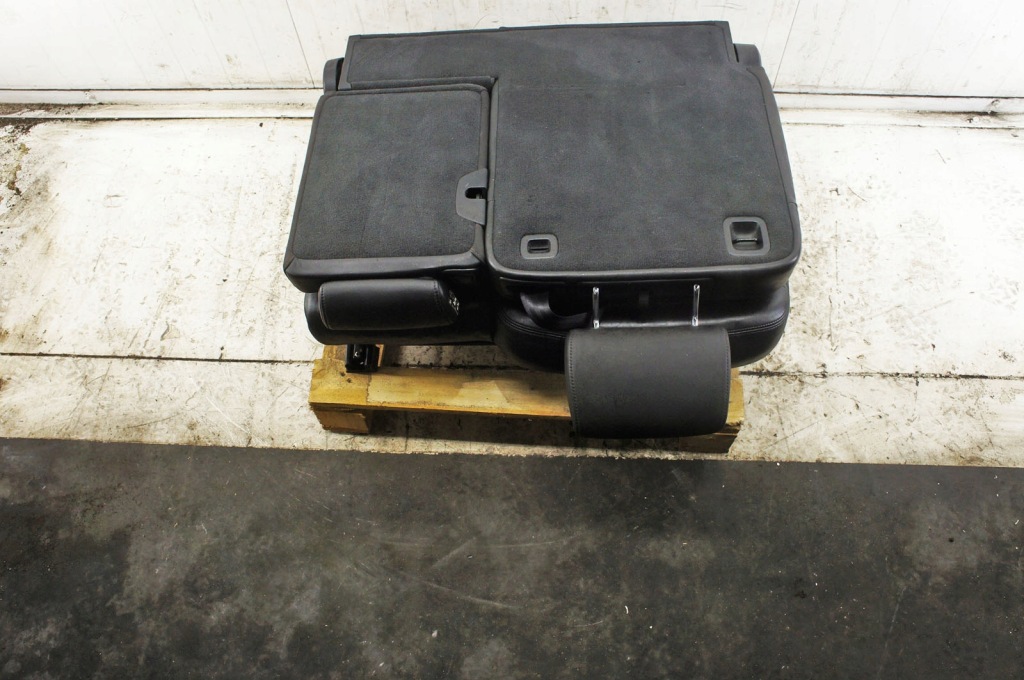 фото №6, Qk010 audi q7 4l сиденье заднее сиденье левый задняя кожа подогреваемый