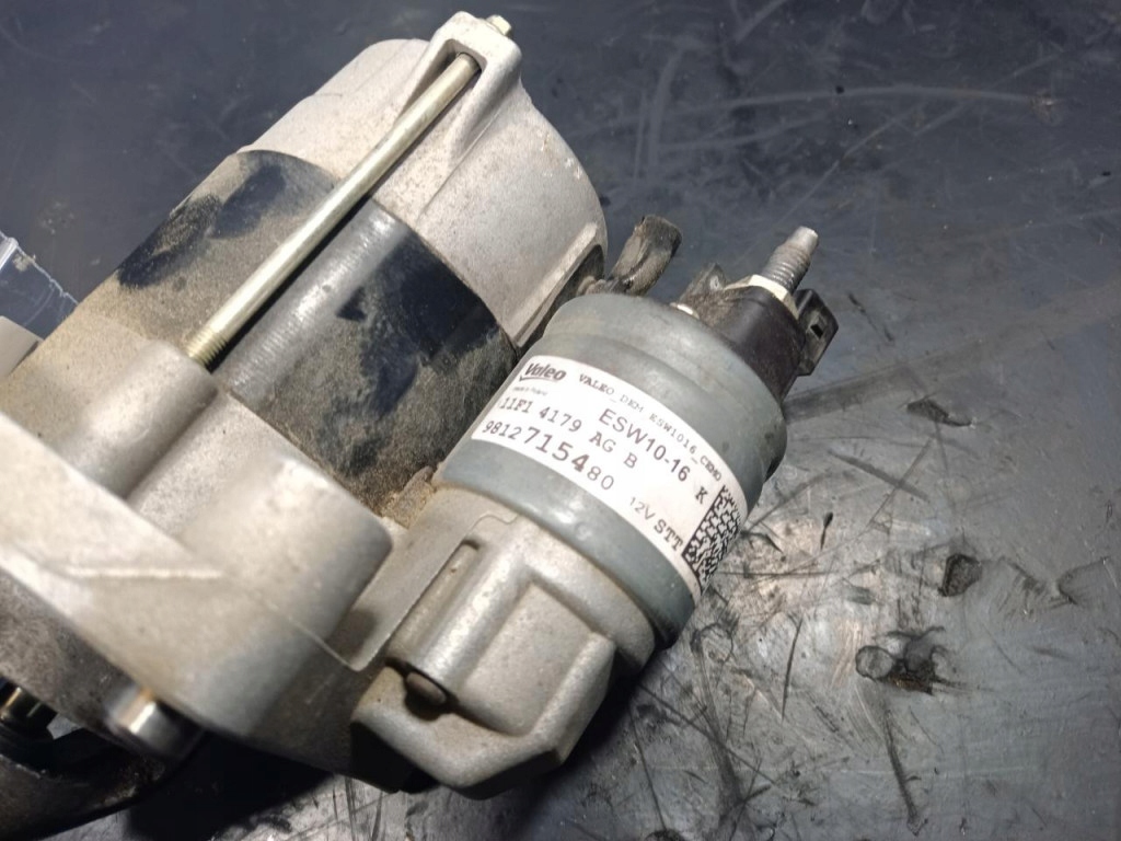 фото №4, Opel mokka ii 1.2 thp стартер 9812715480