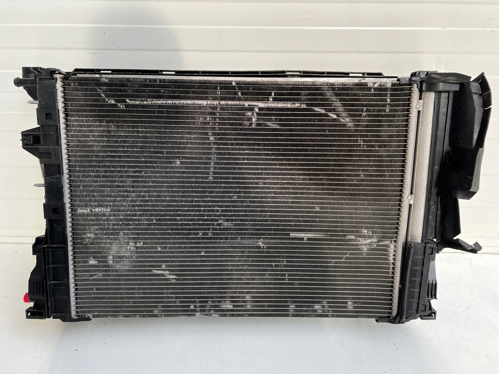 фото №11, Pas передний усилитель радиатор балка вентилятор infiniti q30