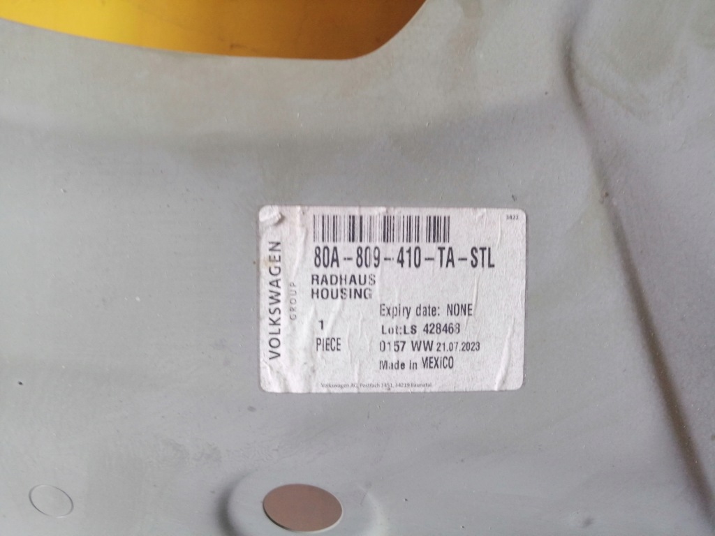 фото №4, Audi q5 80a четверть задняя правая 80a809410